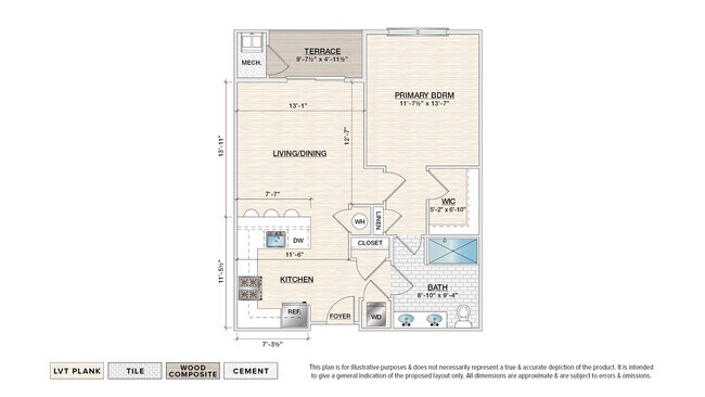 Floorplan - Hillsborough Village Center