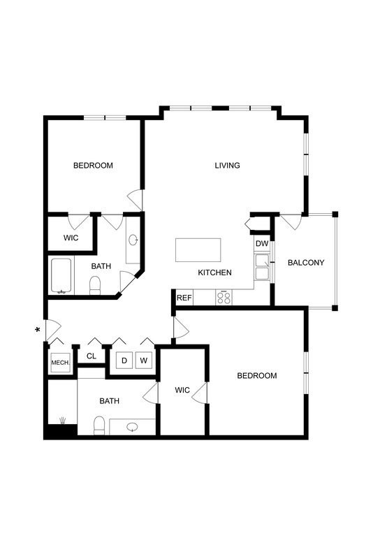 Floorplan - Harper Place at Bees Ferry