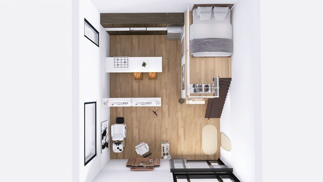Building Photo - Brand New Live-Work Studio/Lofts in North ...
