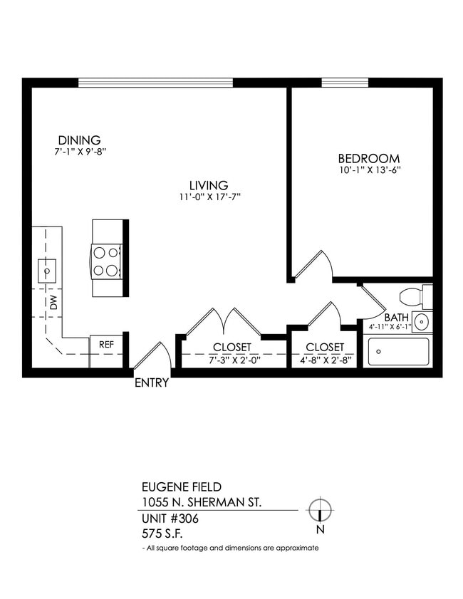 Floorplan - Eugene Field