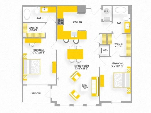 Floorplan - Garfield Park
