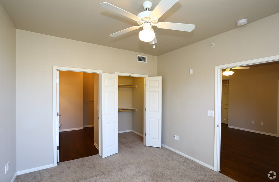 2BR-2BA 983sf First Bedroom - Westridge Senior Apartments