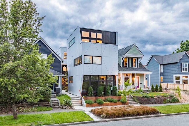 A2 is top two floors of front building - 636 North Prospect Street