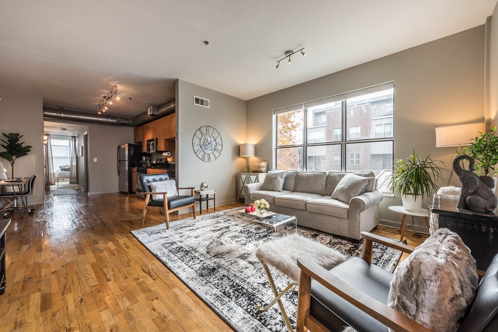 Living Room - 238 Walker St SW