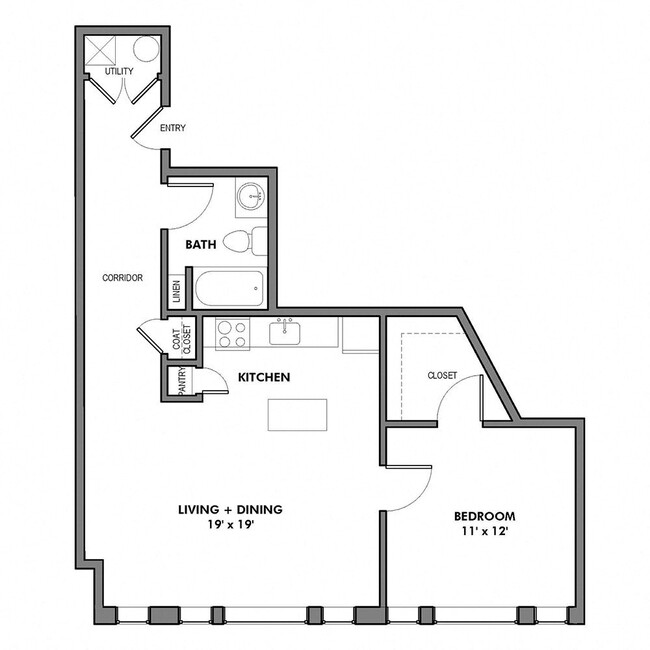 Floorplan - Walnut on Highland