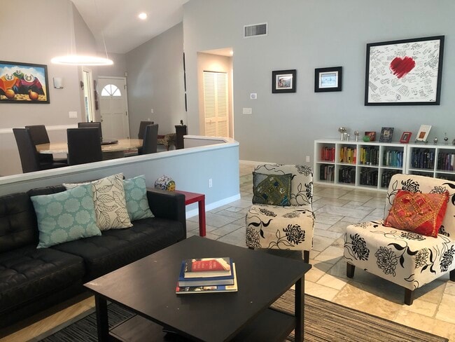 Living Room - 14641 Village Glen Cir