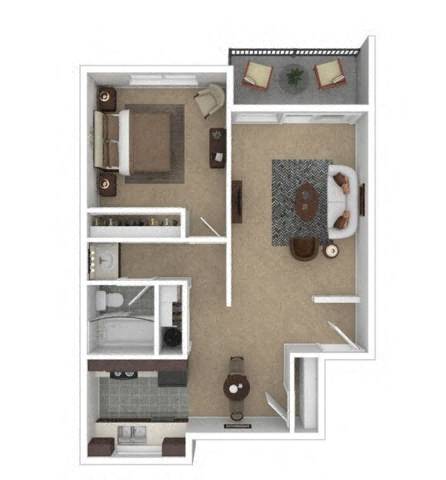 Floorplan - Diablo Vista Apartments