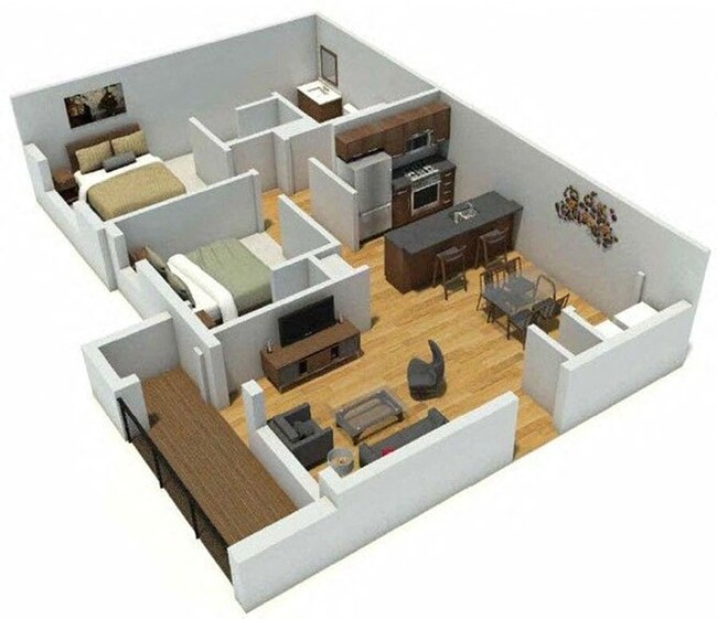 Floorplan - Haven Park Apartments