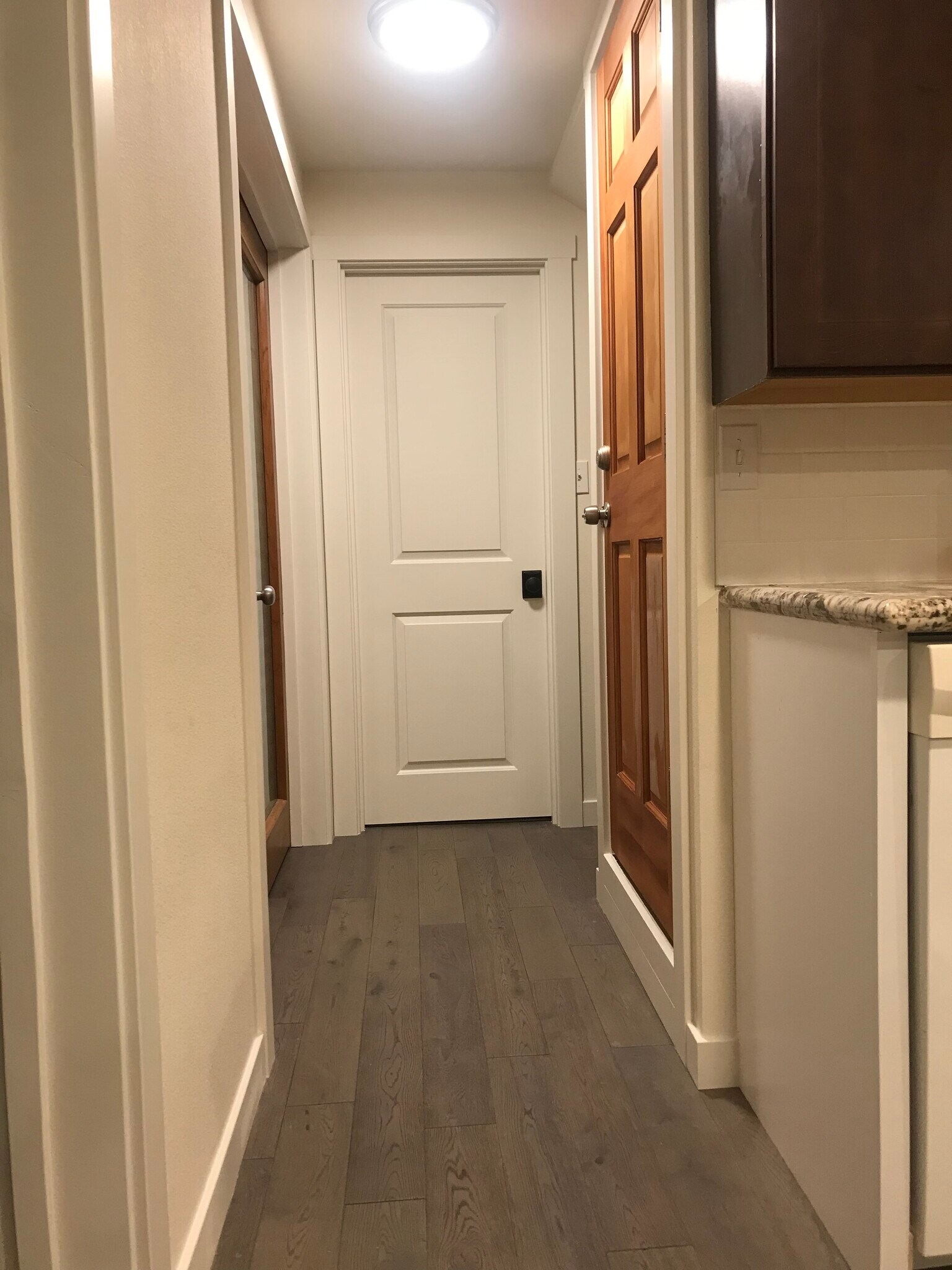 HALLWAY WITH STORAGE and PANTRY - 3412 177th Pl SW