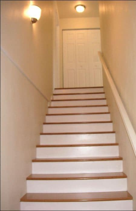 Laundry at the top of the stairs - 1603 S Ainsworth Ave