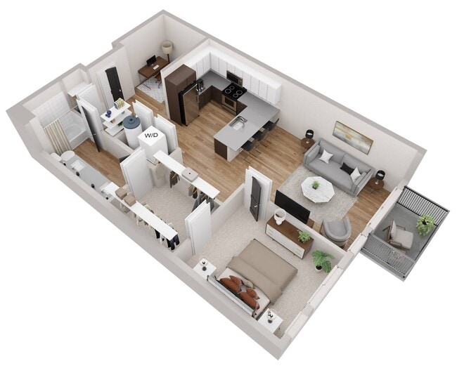 Floorplan - The Parallel