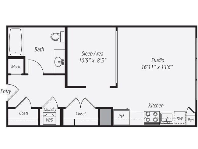 Floorplan - Avalon North Bergen