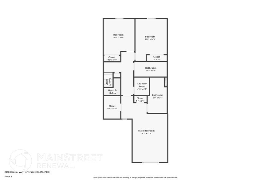 Building Photo - 2058 Hoosier Way