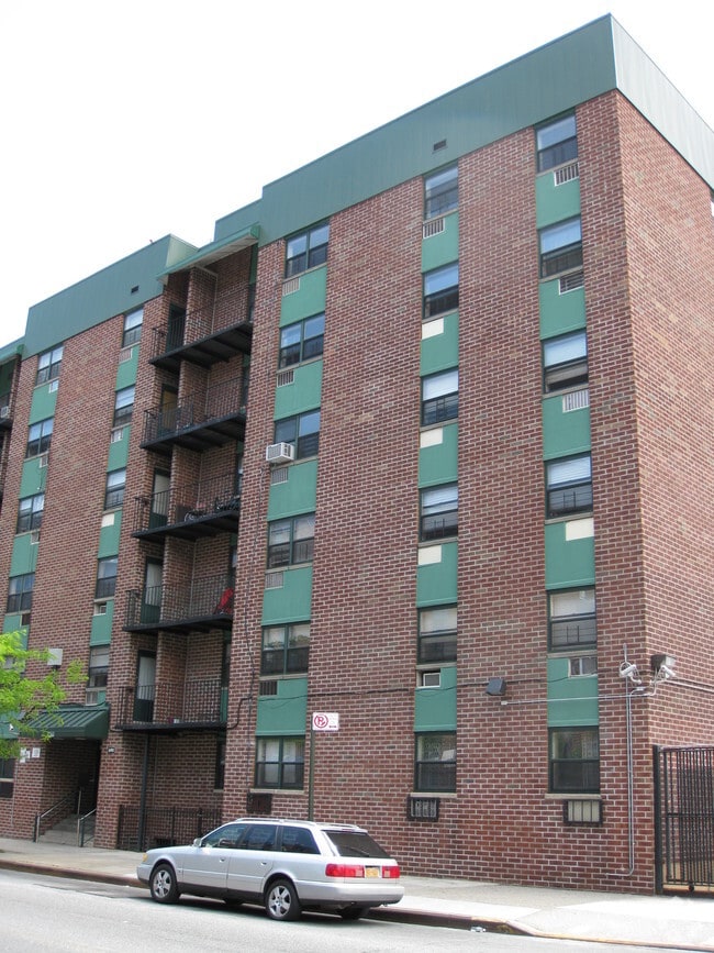 The Betty Shabazz Apartments - Betty Shabbaz