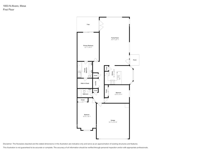 Building Photo - 1003 N Alvaro