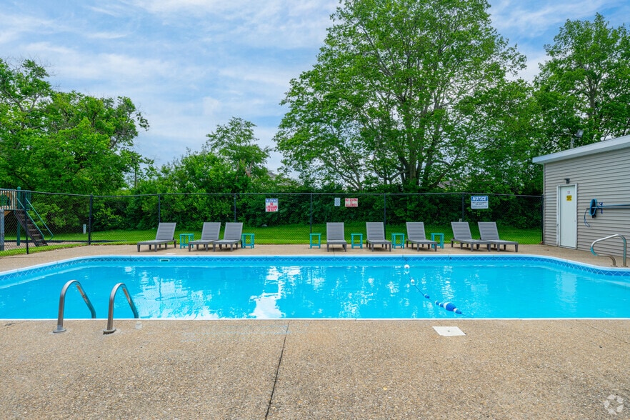 Pool - The Enclave Apartments