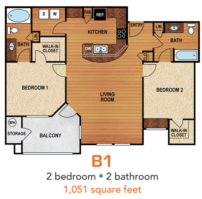 Floorplan - Monument