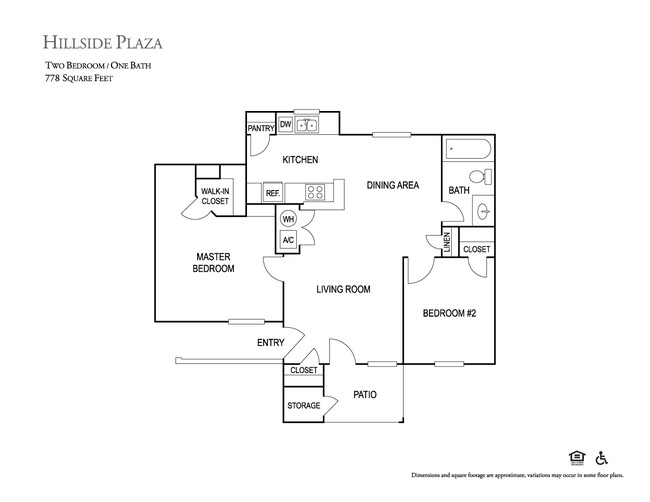 2x1 Bath Suite - Waller Hillside Plaza