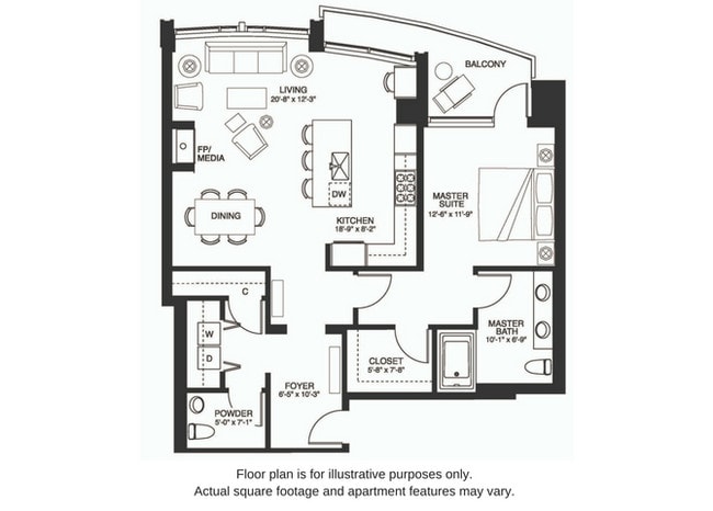 Floorplan - The Bravern