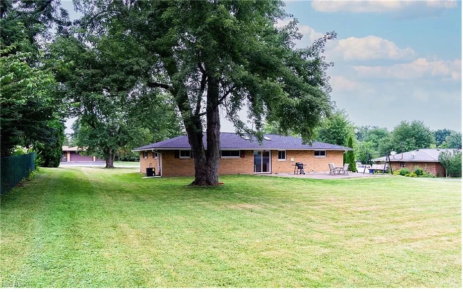 Back yard - 1286 Laurel Dr