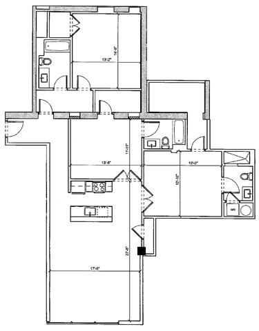 Floorplan - 2040 Market