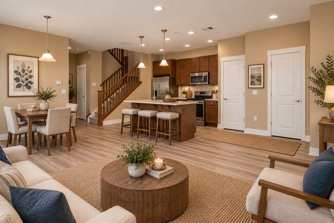Building Photo - Modern 3BR Lakewood Townhome with 2-Car Garage
