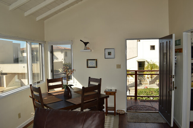 Dining Room and Front Door - 112 19th St