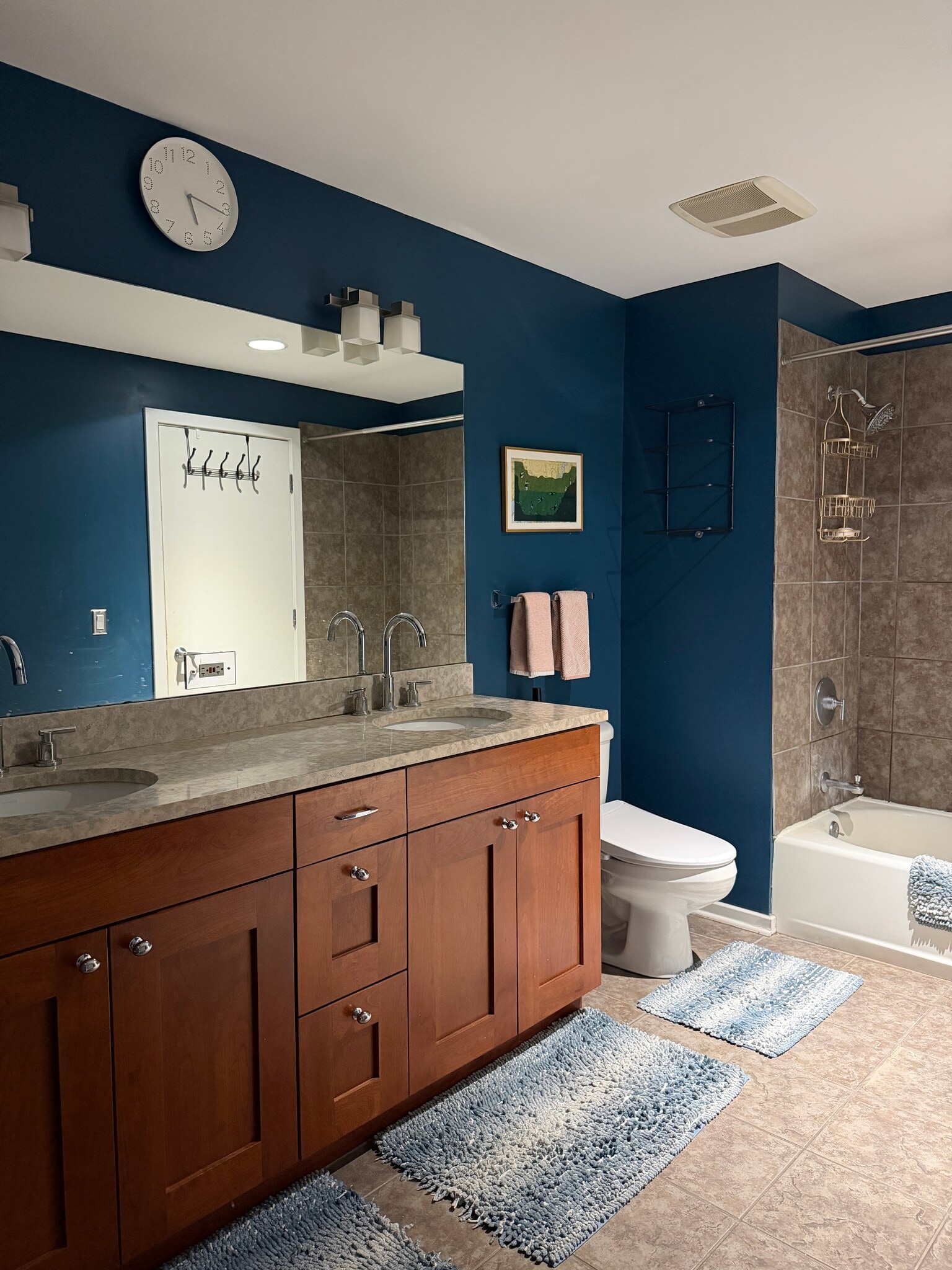 Double Vanity Bathroom - 1061 W 16th St