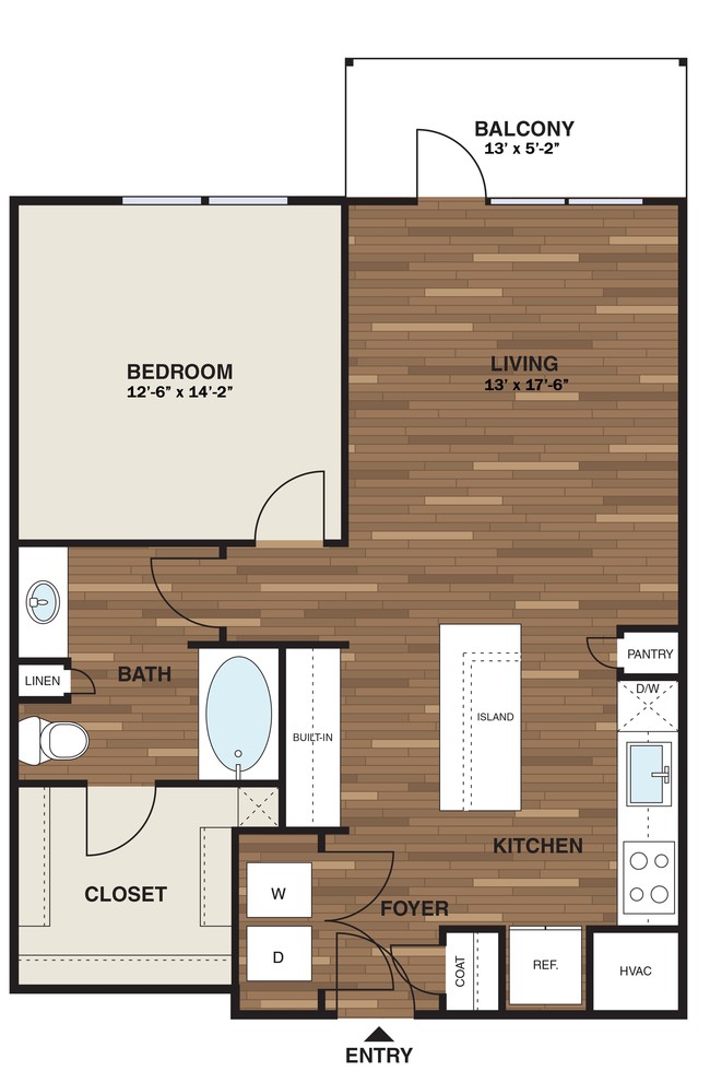 Floorplan - Trinity Union