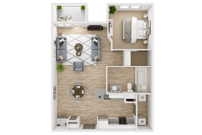 Floorplan - The Viridian