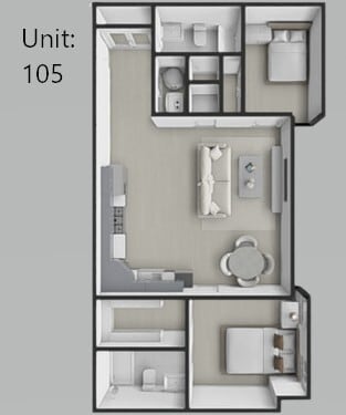 Floorplan - Highland Park