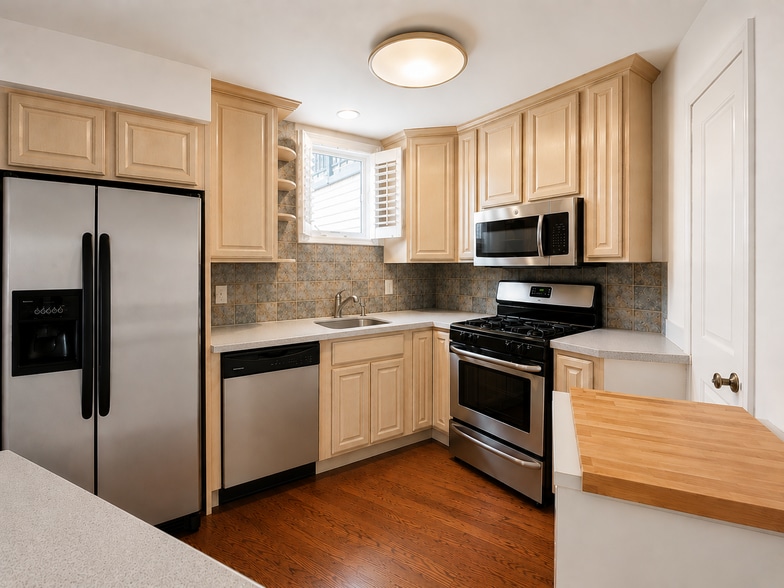kitchen - 1615 Princess Street