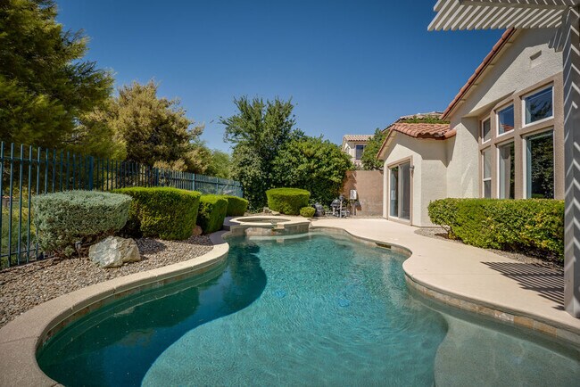 Private resort style living with mountain views from your private pool and spa. - 2850 Bronzino Ct