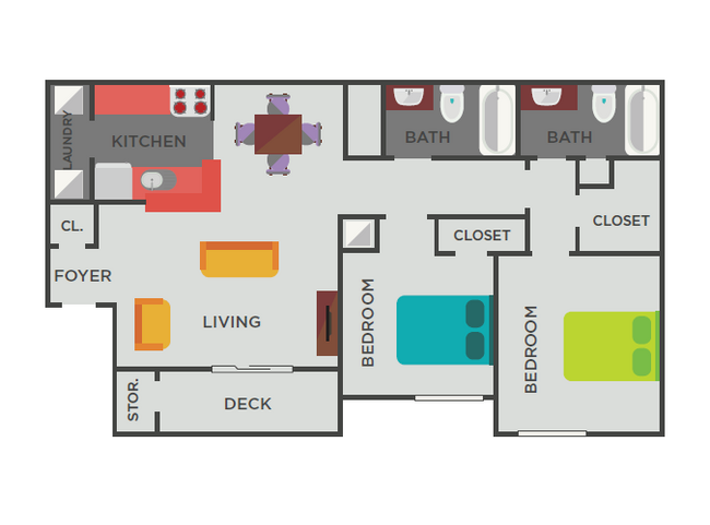 Floorplan - Rise at Signal Mountain