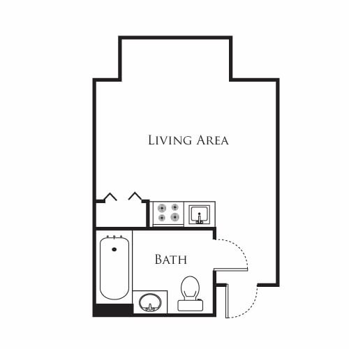 Floorplan - 77 Bluxome