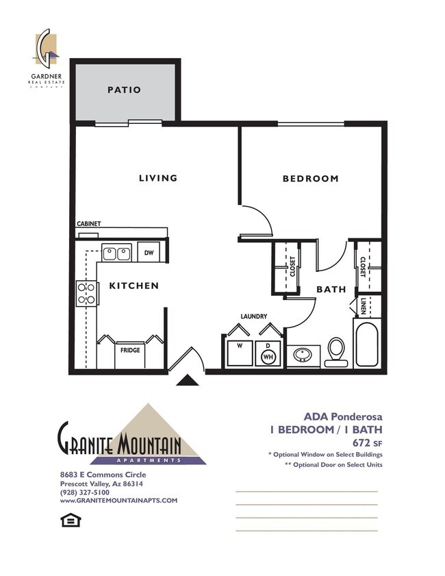 Granite Mountain 8683 E Commons Cir Prescott Valley AZ 86314
