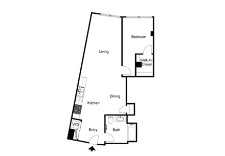 1BR/1BA - Rincon Green