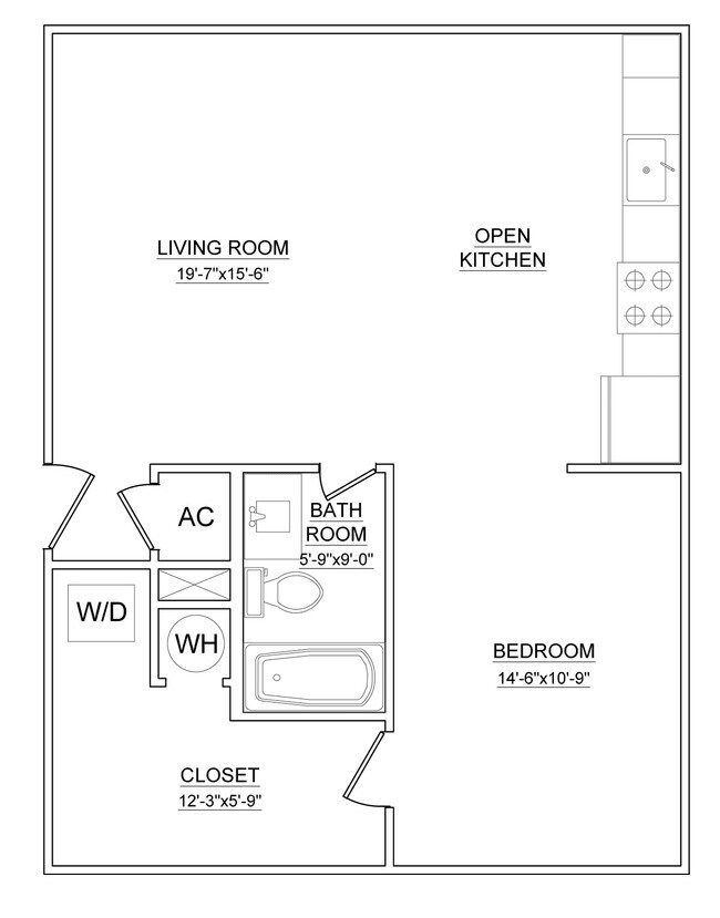 Floorplan - 3235 Dallas Flats