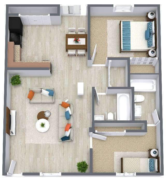 Rose Floorplan - Hazel Briar Court