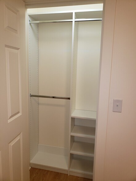 Custom closet, bedroom 1 - 912 W Newport Ave