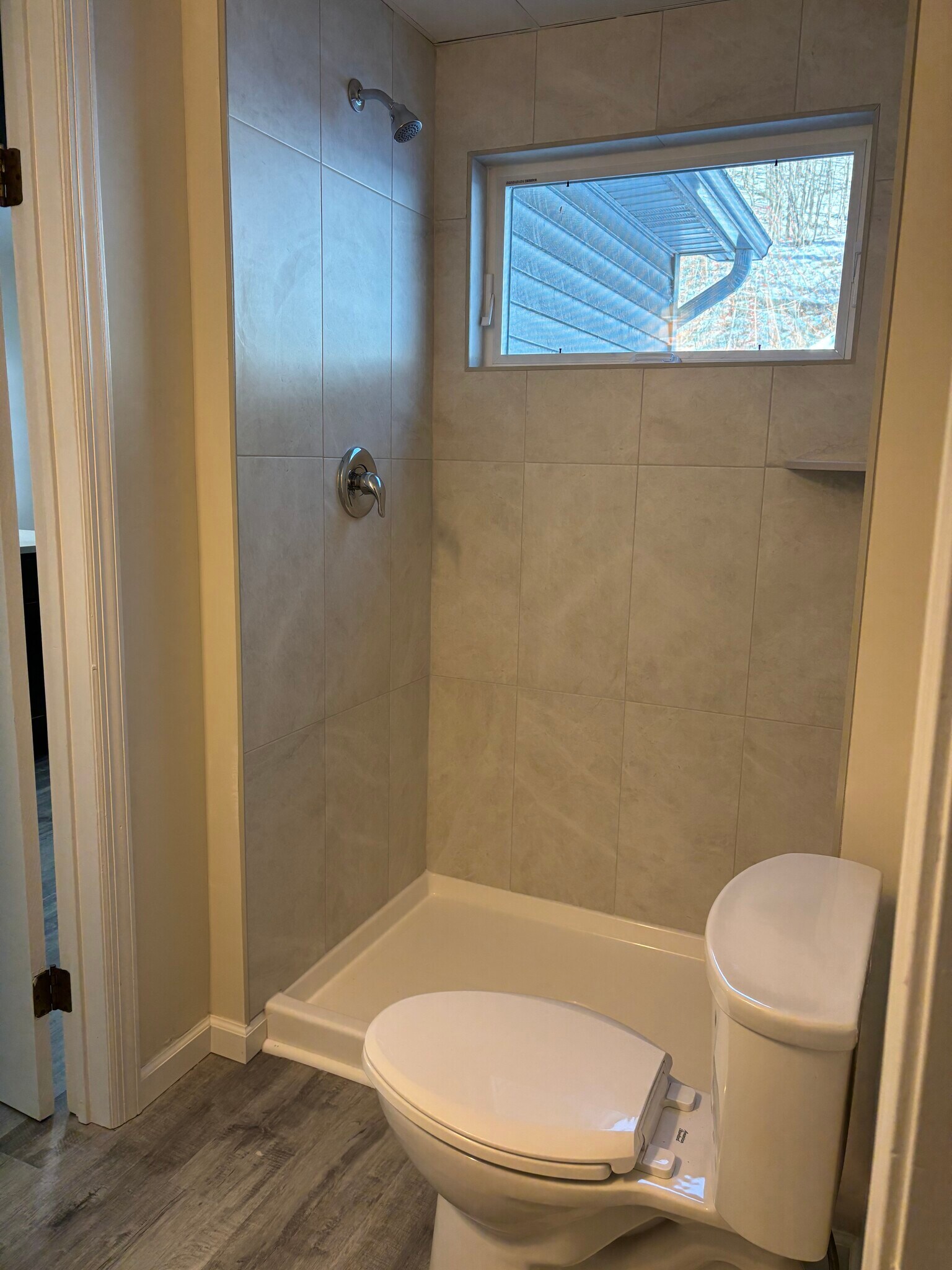 Downstairs Shower New - 14 Clove Ave