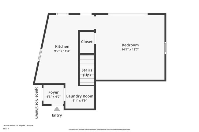 Building Photo - 1610 W 36th Pl