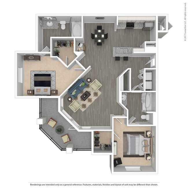 Floorplan - Cortland Fossil Creek