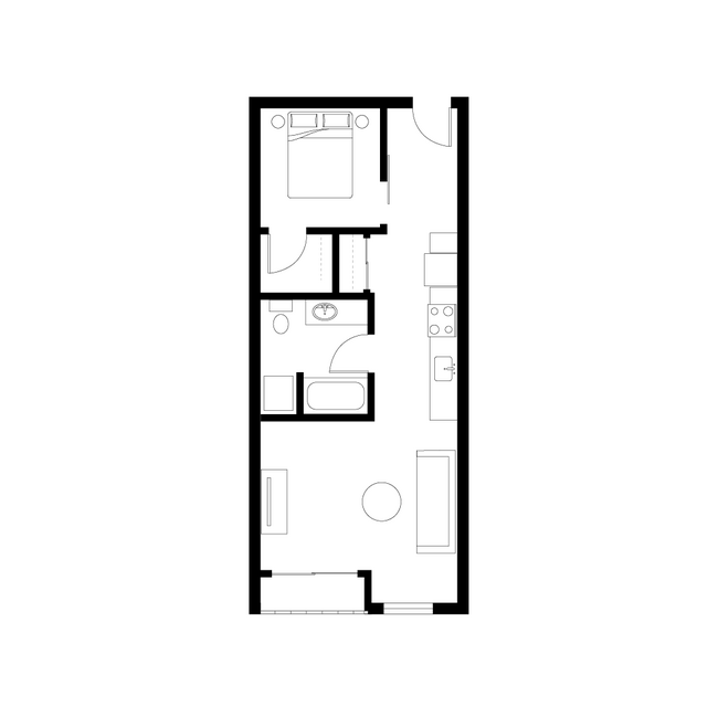 Floorplan - Surrey on Main