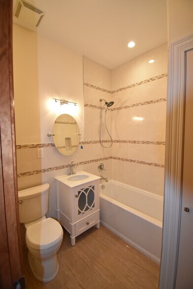Tiled Bath w/Heated Floors - 95 Sherman Ave