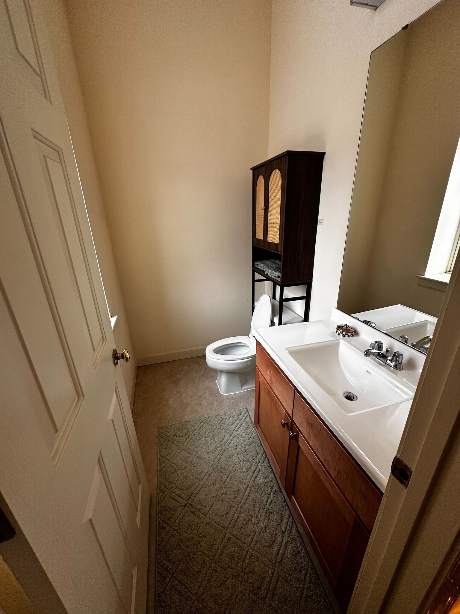 half bathroom off living room - 1213 Shenandoah Ave