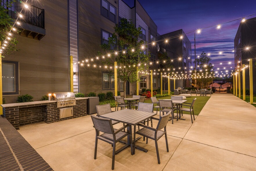 Outdoor Grilling Area - Bexley Silo Bend