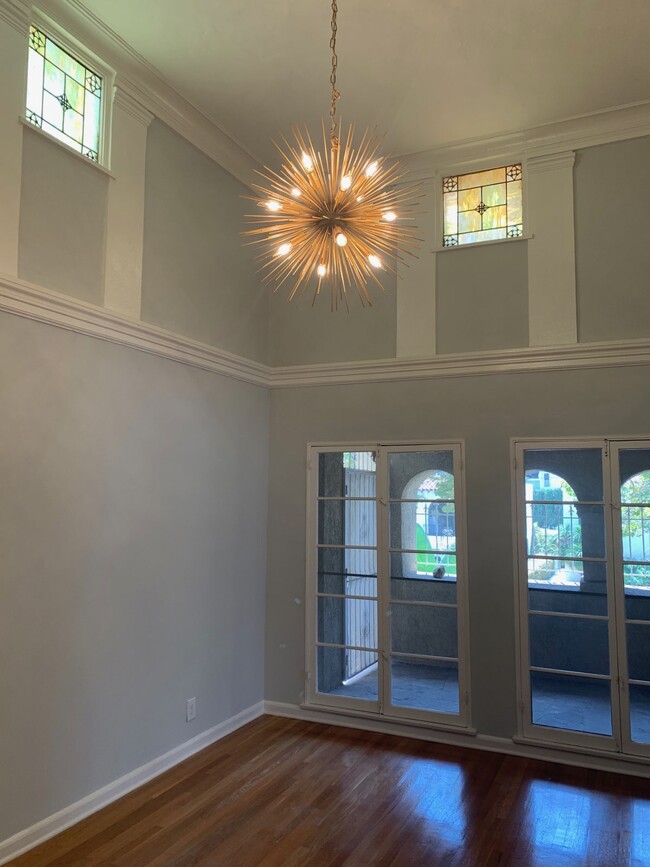 Dining Room French Door Windows - 6201 W 6th St