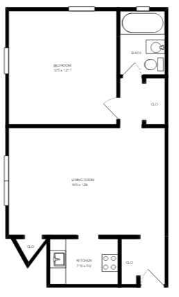 Floorplan - Melwood Manor