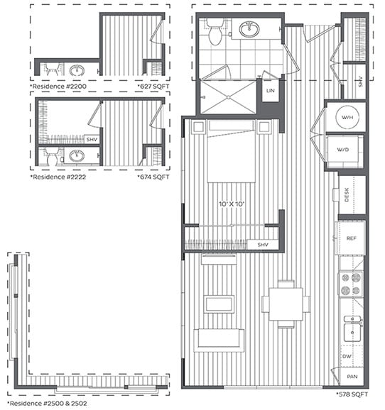 Floorplan - Platt Park by Windsor